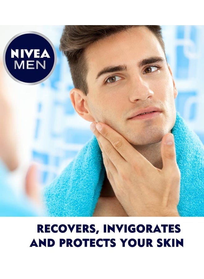 نيفيا بلسم نيفيا للرجال للحلاقة والعناية بالبشرة، بخلاصة الصبار لترطيب وحماية البشرة، 100 مل. - Image 3